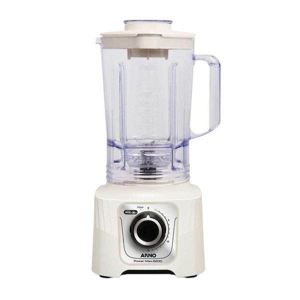 Liquidificador Arno Power Max 2200 LN64 2200W 3,1L Marfim 2720018833