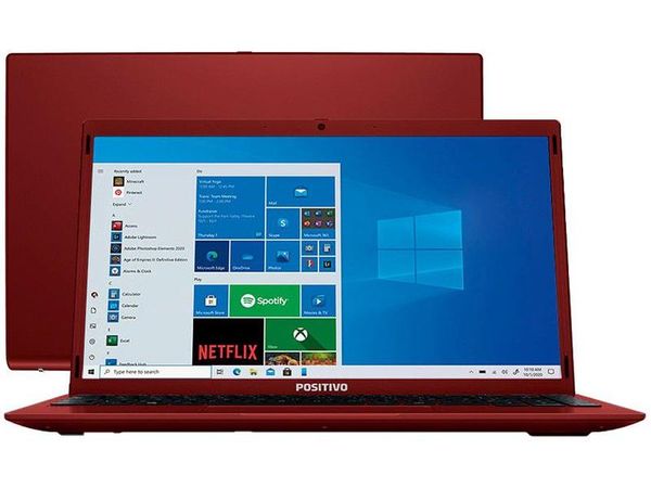 Notebook Positivo Motion Intel Atom