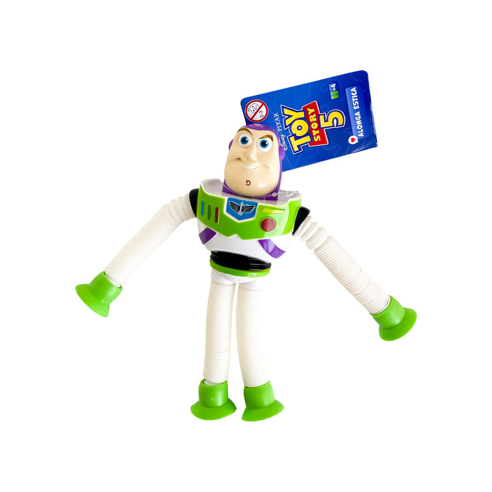 Boneco Articulado Flexível Toyng Toy Story Buzz Lightyear 15cm