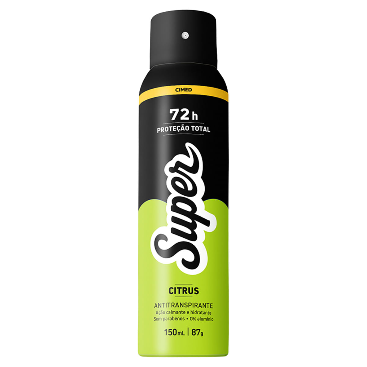 Desodorante Aerossol Super Citrus 150ml