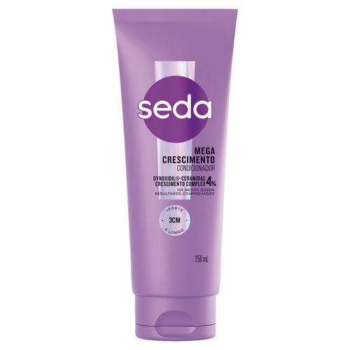 Condicionador Fortalecedor Seda Mega Crescimento 250ml