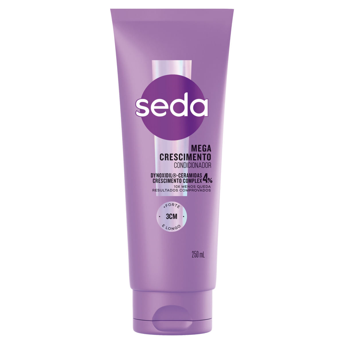 Condicionador Fortalecedor Seda Mega Crescimento 250ml