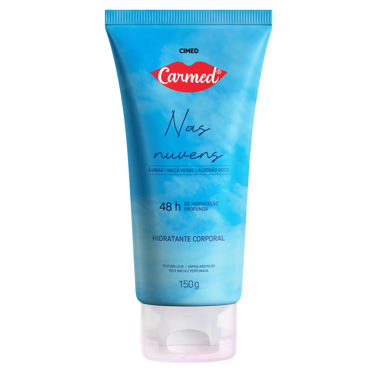 Creme Hidratante Corporal Carmed Nas Nuvens 150g