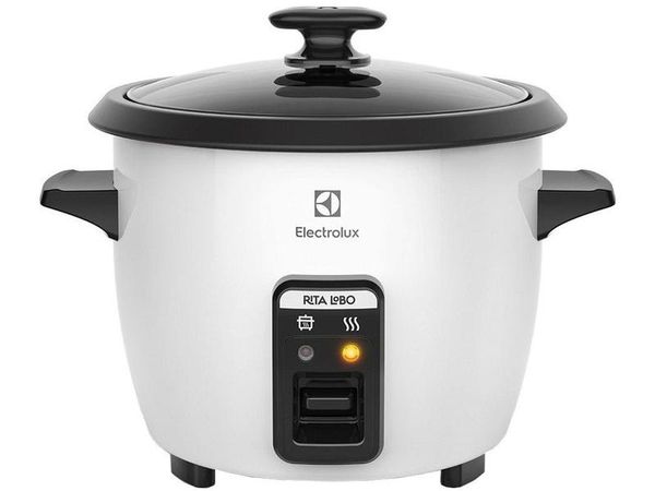 Panela de Arroz Elétrica 7 Xícaras Electrolux Easyline RCB50 Rita Lobo