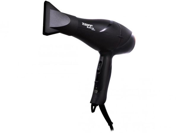 Secador Taiff Black Ion 2000W