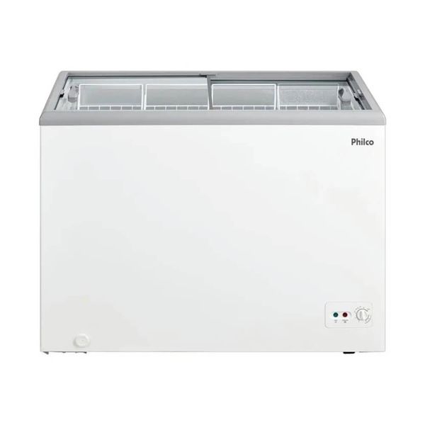 Freezer Horizontal Philco Dupla Função 295 Litros PFH310EB Branco - 220V