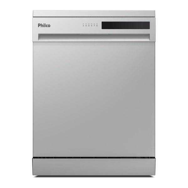 Lava Louças Philco 14 Serviços Inox Painel Digital PLL14A 127V