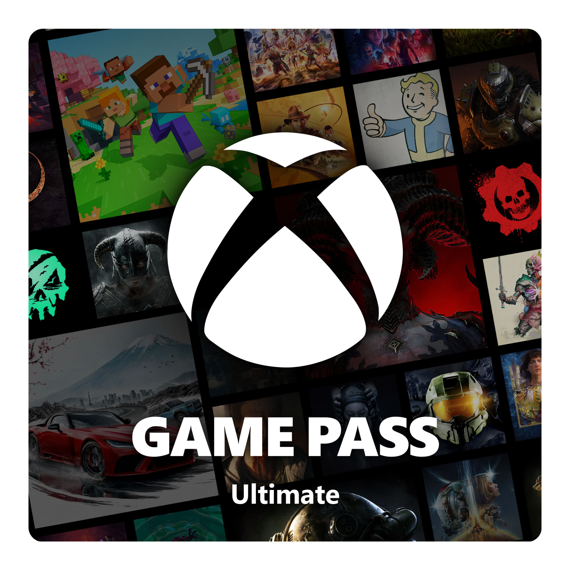 Gift Card XBox Game Pass Ultimate