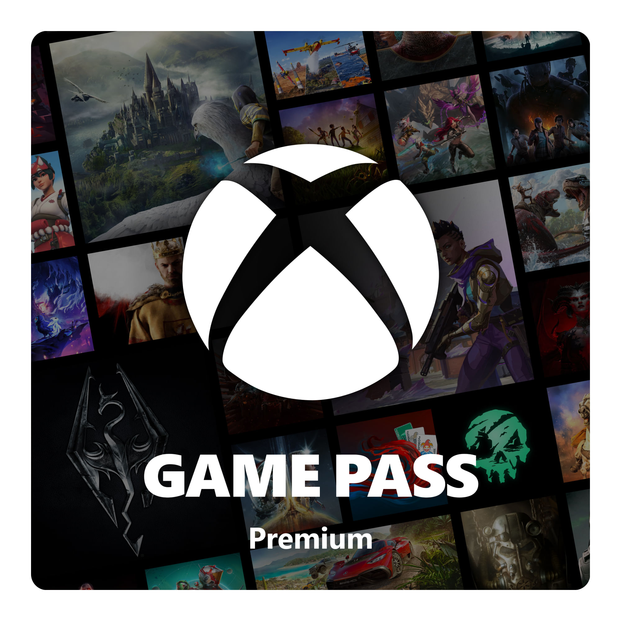 Gift Card XBox Game Pass Premium