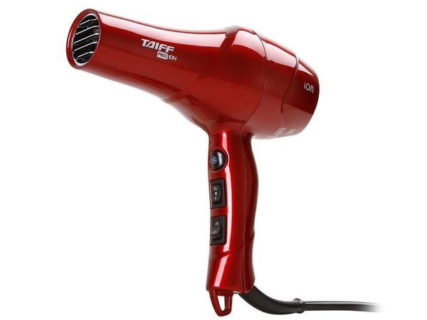 Secador Taiff Red Ion