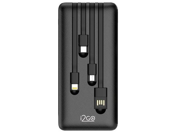 Carregador Portátil/Power Bank i2GO I2GBAT014 10.000mAh