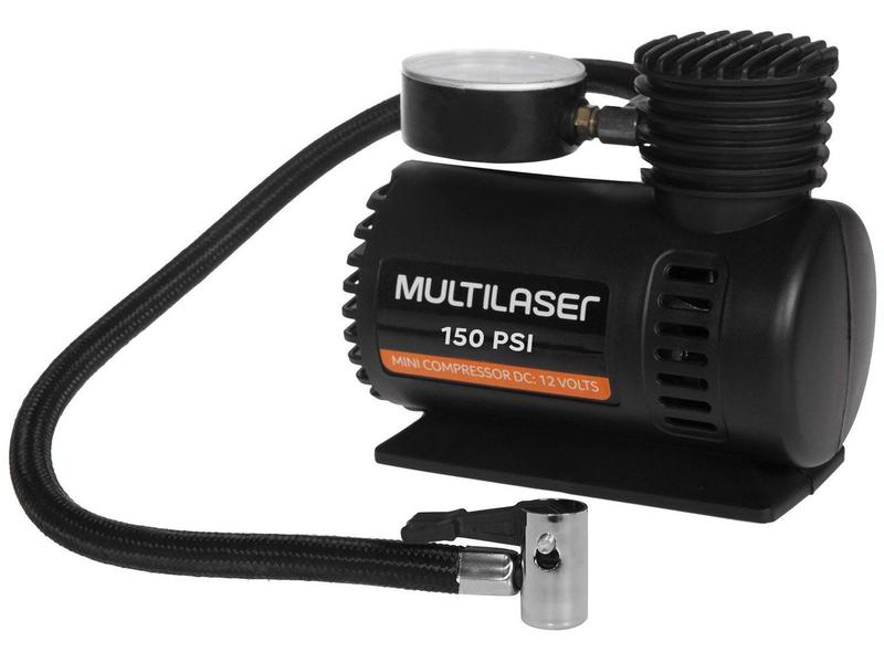 Compressor de Ar Automotivo Portátil 12V Multi AU601 250PSI