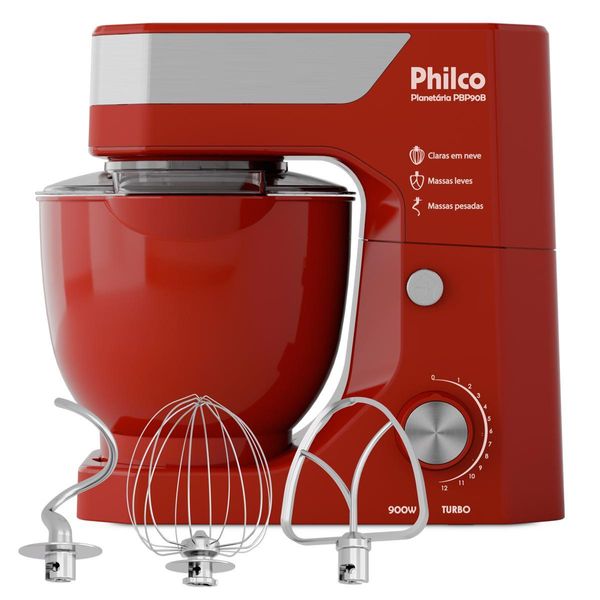 Batedeira Philco PBP90B 900W 5L 127V