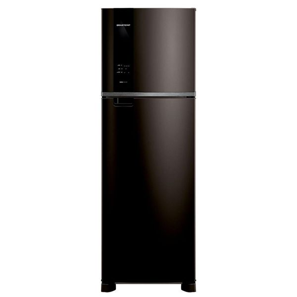 Geladeira Brastemp Inverter Frost Free 415 Litros Preto Safe Power Smart Cold