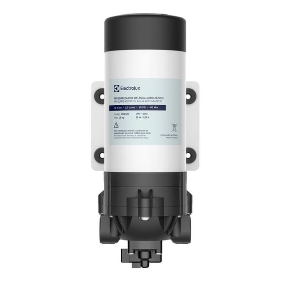 Pressurizador de Água Electrolux Automático para Geladeiras e Purificadores 127V 127V