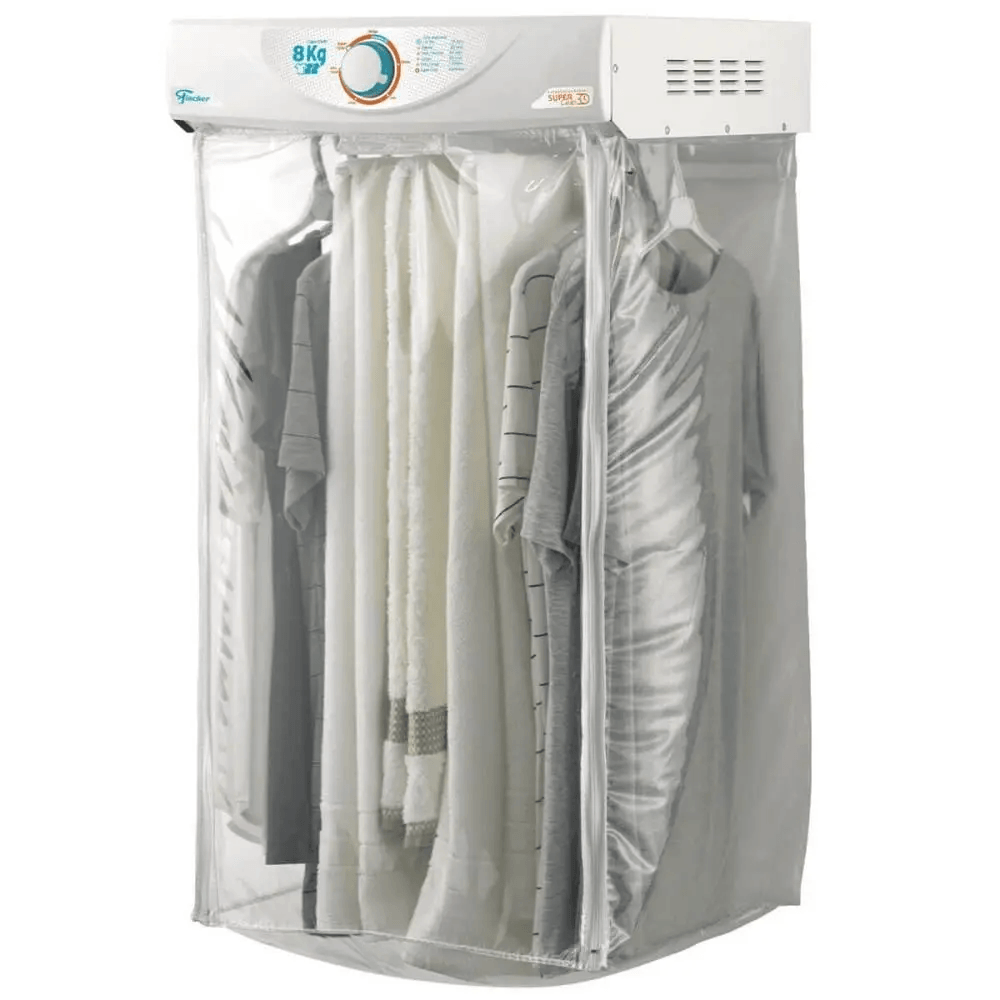 Secadora de Parede Fischer Super Ciclo 8 Kg com Timer Contínuo Cor Branco