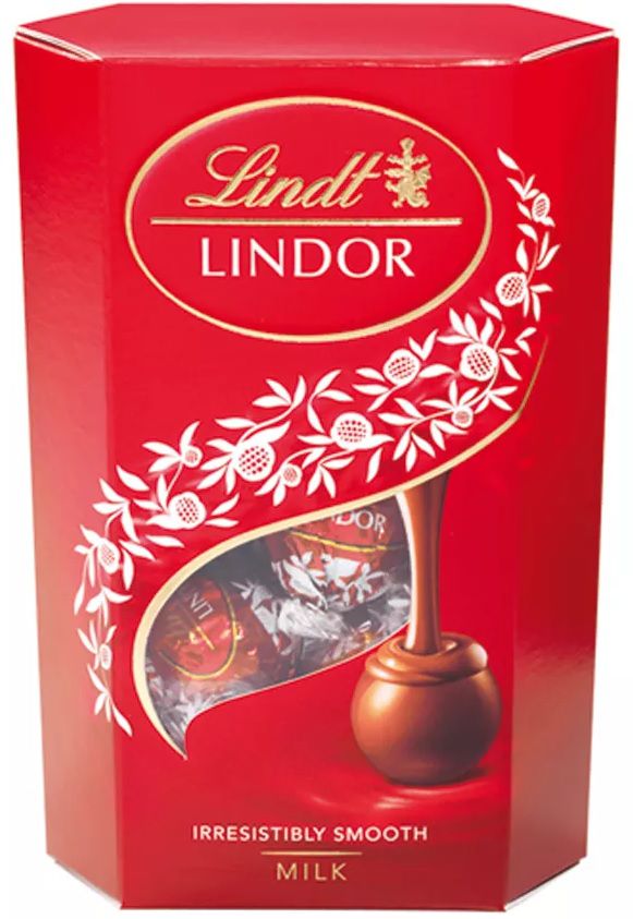 Bombom Lindor Chocolate ao Leite Lindt 75g Caixa Suíço