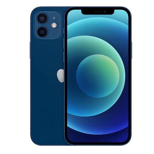 Usado: iPhone 12 256GB Azul Bom - Trocafone