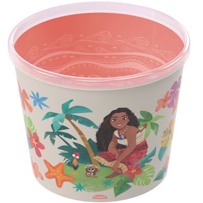 Balde de Pipoca Moana 2,1L Plasútil BPA Free