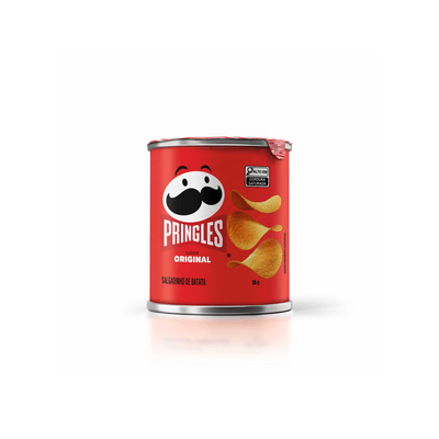 Salgadinho de Batata Original Pringles 35g Lata Crocante