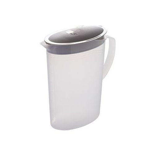 Jarra Plástica 2L Plasútil Tampa Articulada BPA Free
