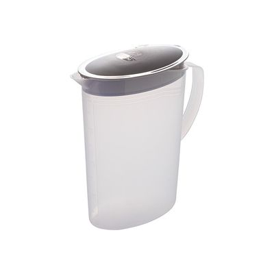 Jarra Plástica 2L Plasútil Tampa Articulada BPA Free