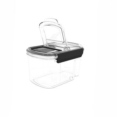 Porta Mantimentos PET 750ml Coza Tampa Hermética Empilhável