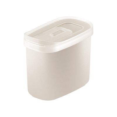 Pote Polipropileno 1,5L Tramontina MixColor Tampa Retrátil Antimicrobiano