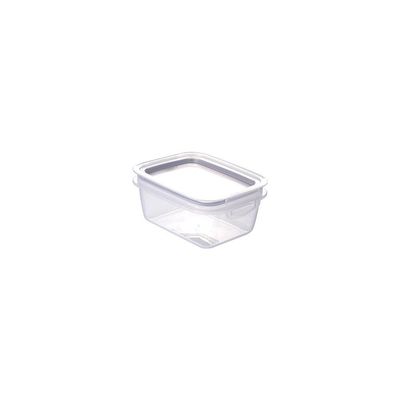 Pote Hermético Plástico 360ml Plasútil Trava Mais Empilhável
