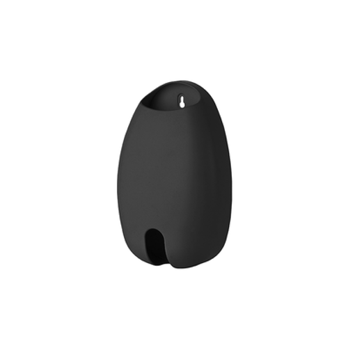 Dispenser de Sacolas Polipropileno 27,5cm Fini Infinity Preto Organizador de Cozinha