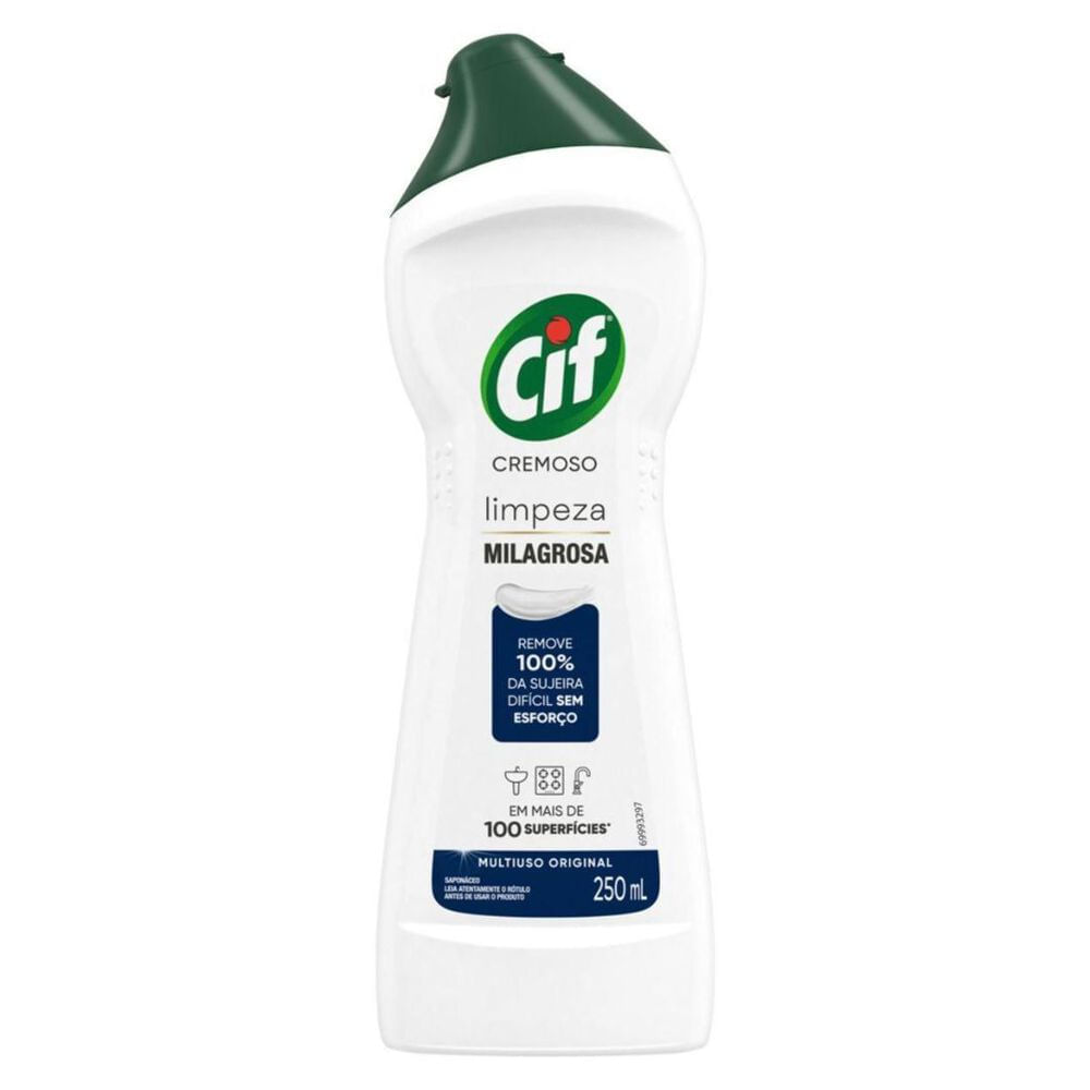 Limpador Multiuso Cremoso Cif Original 250ml