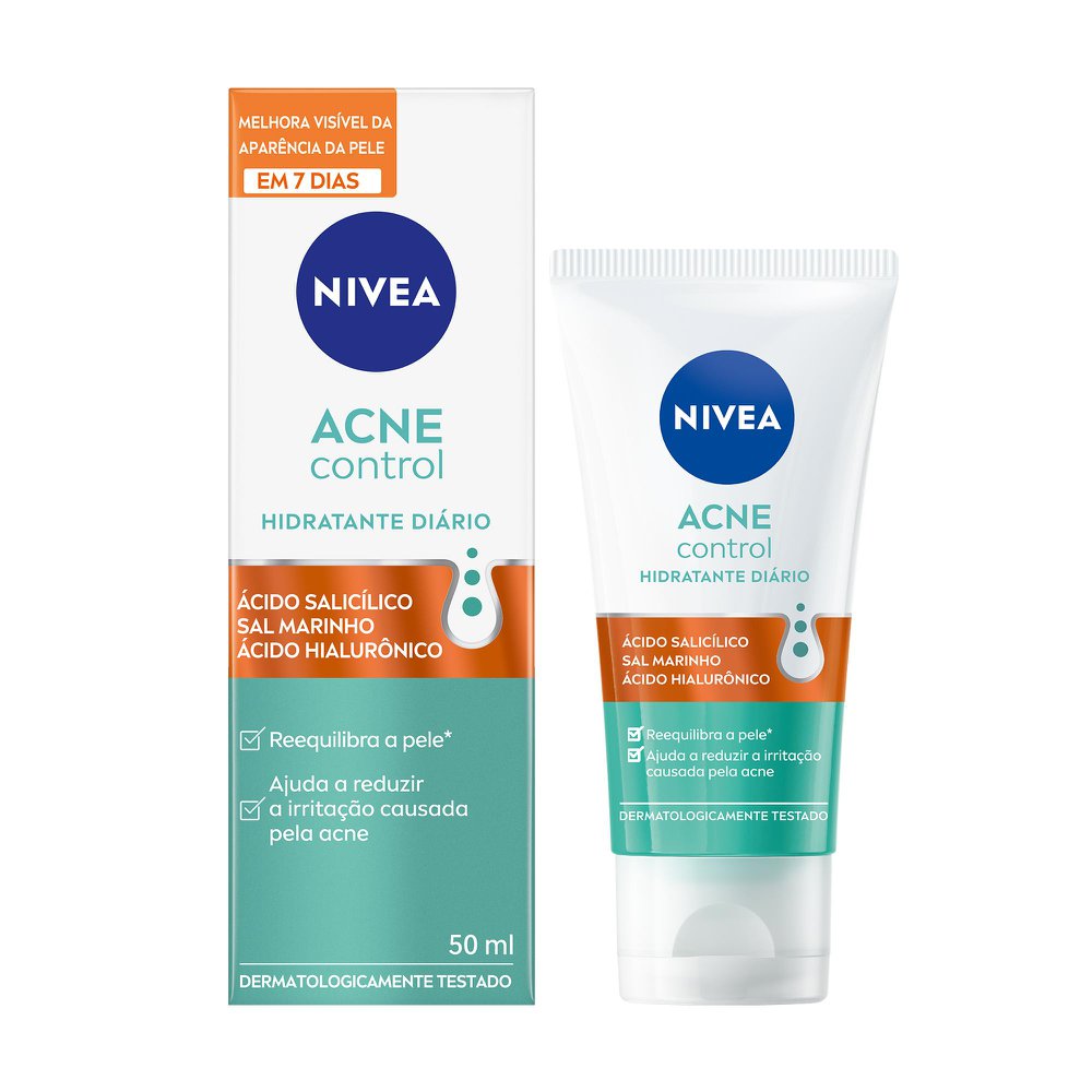 NIVEA Hidratante Facial Acne Control 50g