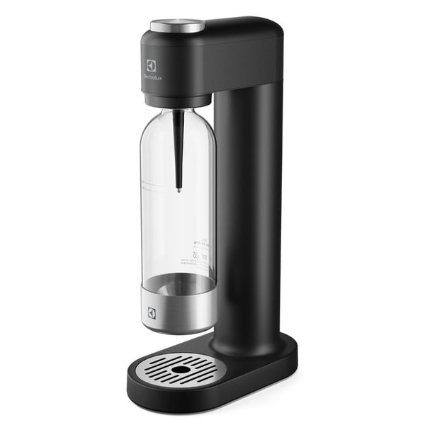 Máquina para Gaseificar Água com Gás Efficient Preta - Electrolux