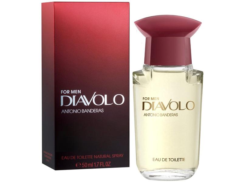 Perfume Antonio Banderas Diavolo Masculino