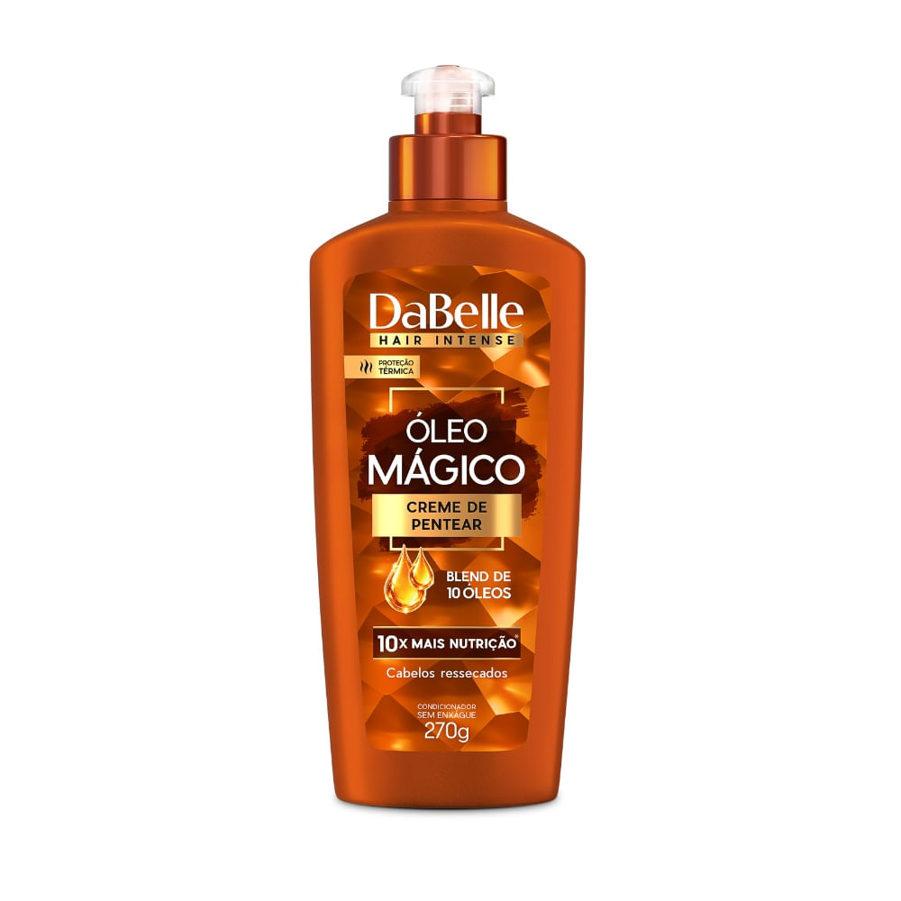 DABELLE CREME DE PENTEAR ÓLEO MÁGICO 270G