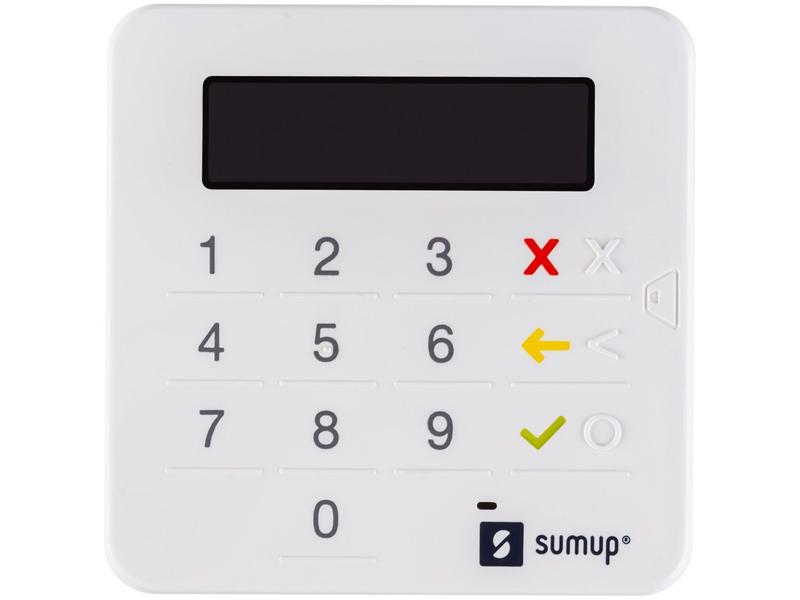 Maquininha de Cartão SumUp Top Bluetooth