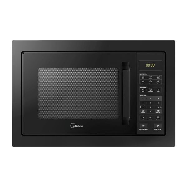 Micro-ondas Midea de Embutir MGA20P 35L Preto 110 V