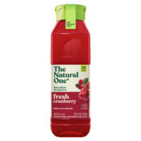 Suco Cranberry Fresh Natural One 900ml sem Açúcar Vegano