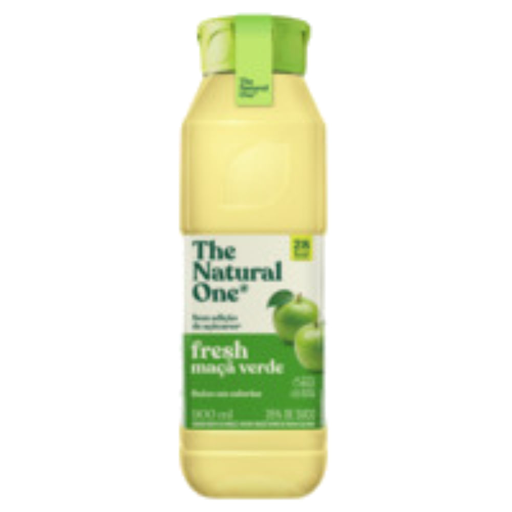 Suco Maçã Verde Fresh Natural One 900ml Zero Açúcar