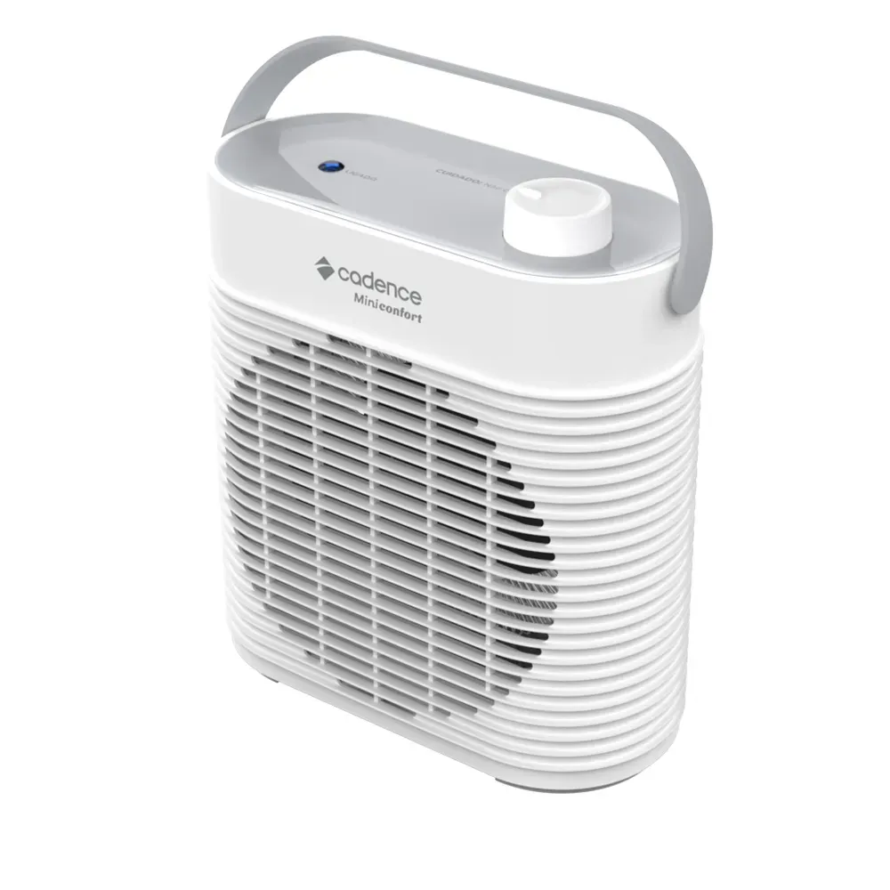 Aquecedor Termoventilador Portátil Cadence MiniConfort AQC440 1500W 110V Branco