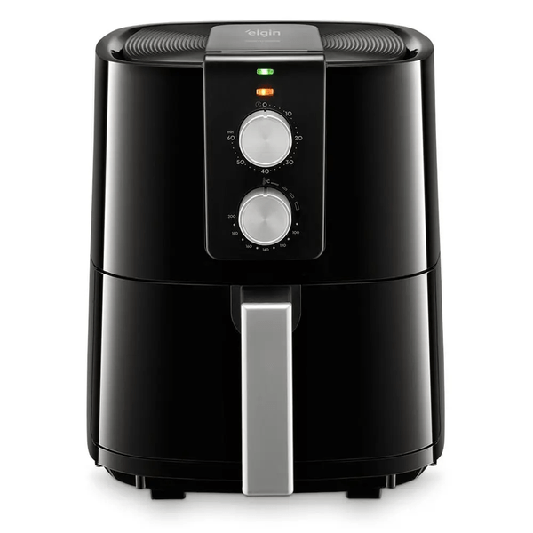 Fritadeira Elétrica Elgin Cuisine Fry Gourmet 5,5 Litros Preto 220v 220 V