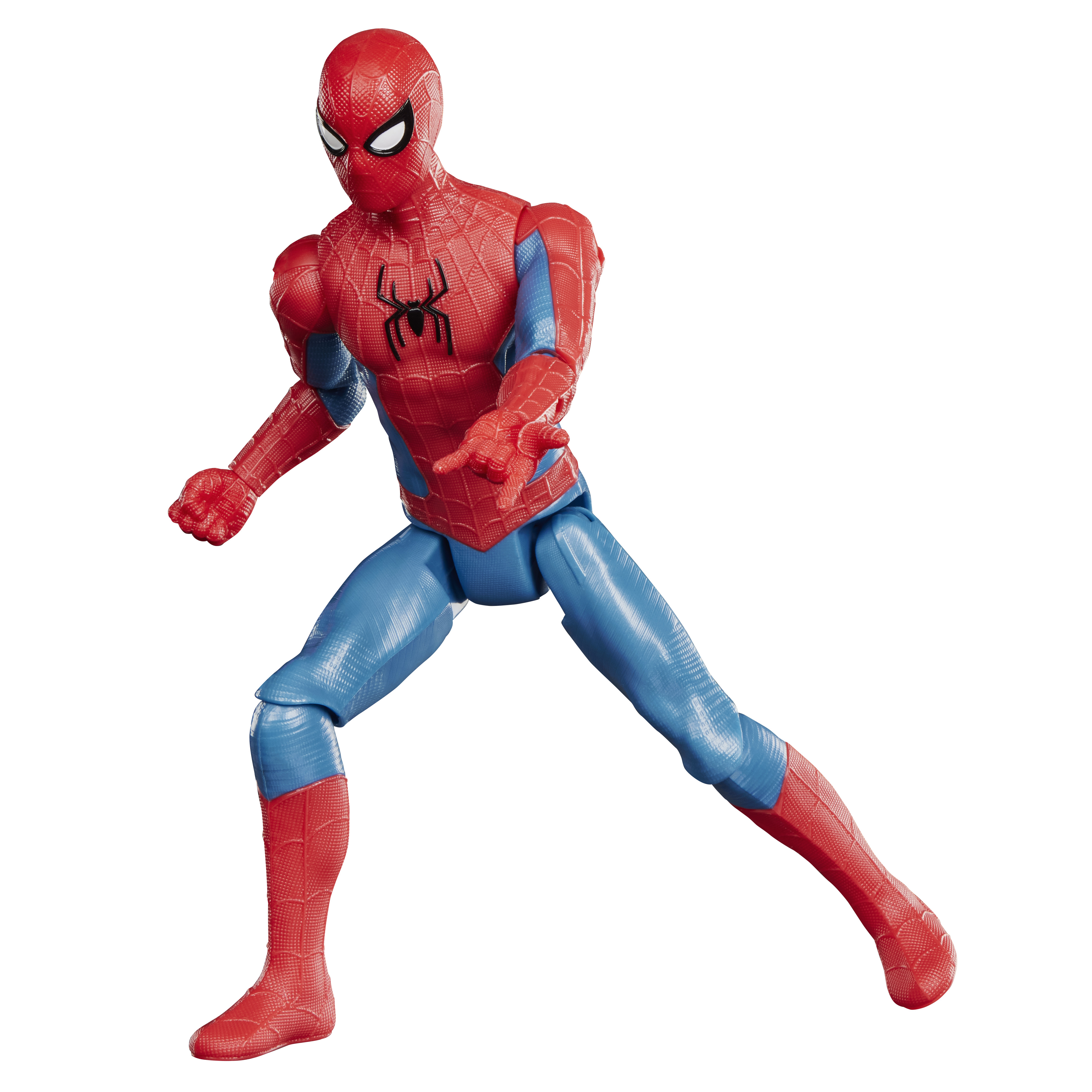 Boneco de Ação Articulado Hasbro Marvel Spider-Man Brand New Day Série Titan 29cm
