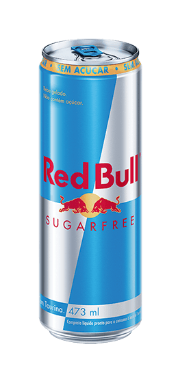 Energético Red Bull Sugar Free 473ml