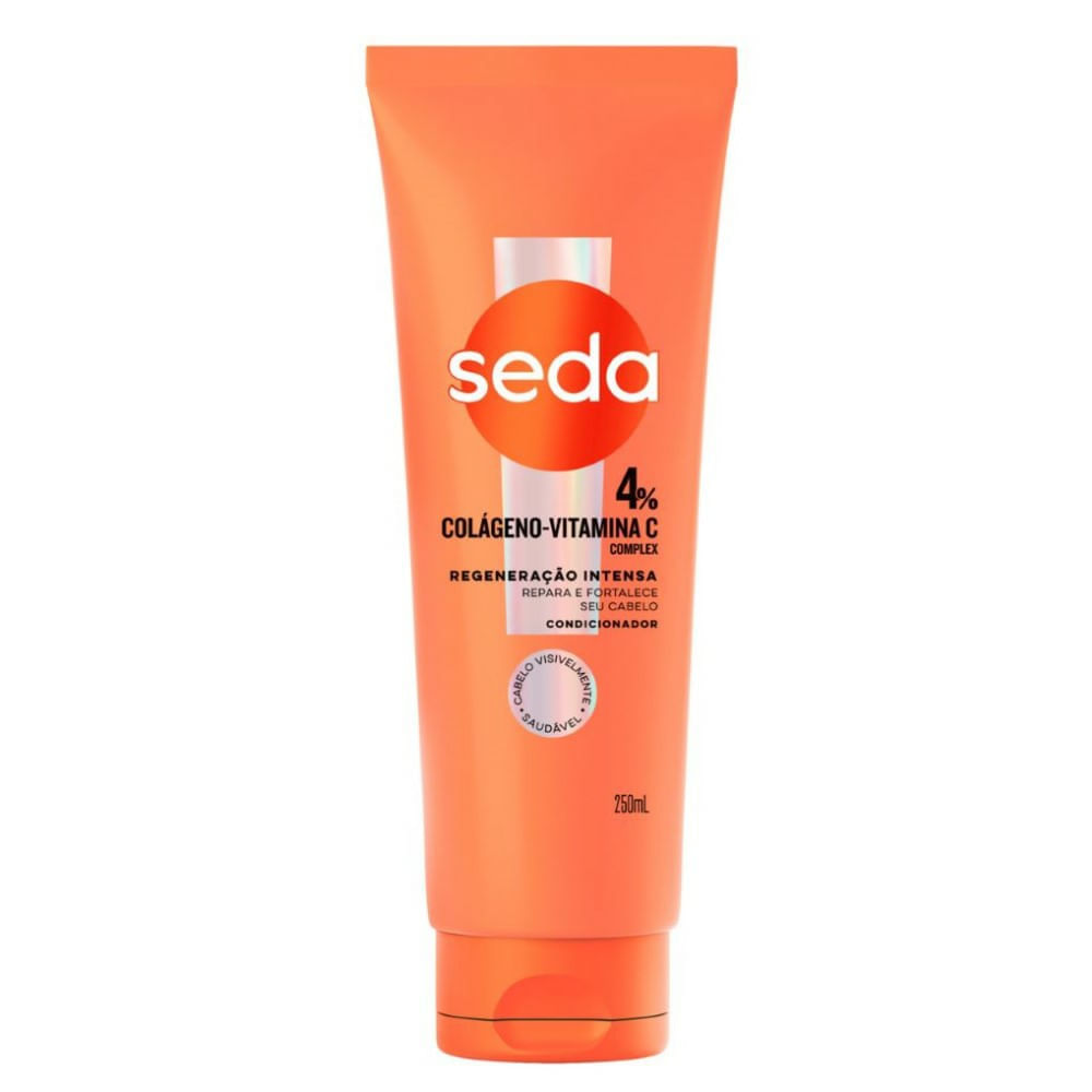 Condicionador Regeneração Intensa 250ml Seda Niina Secrets Colágeno e Vitamina C