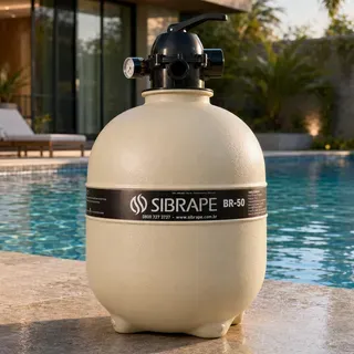 Refil Filtro Piscina Jilong JL290587N 1136L/h 90x80mm Plástico