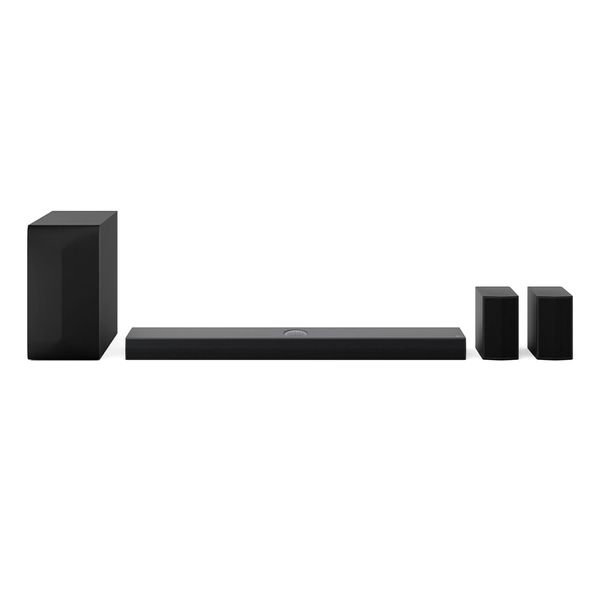 Home Theater Soundbar LG Dolby Atmos, 500W RMS, 5.1.1 Canais, DTS X, HDMI - S70TR