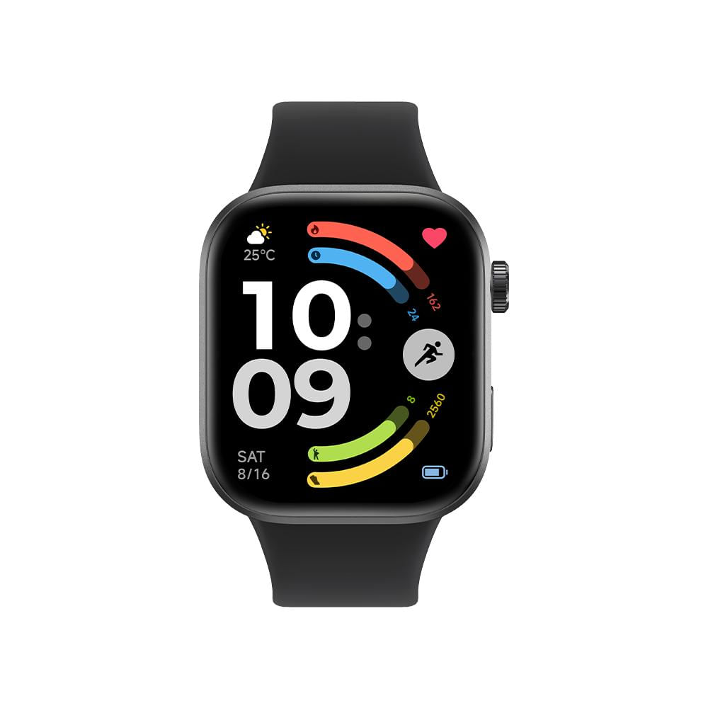 SMARTWATCH XIAOMI REDMI WATCH 6, CHAMADA & MÚSICAS BT, GPS