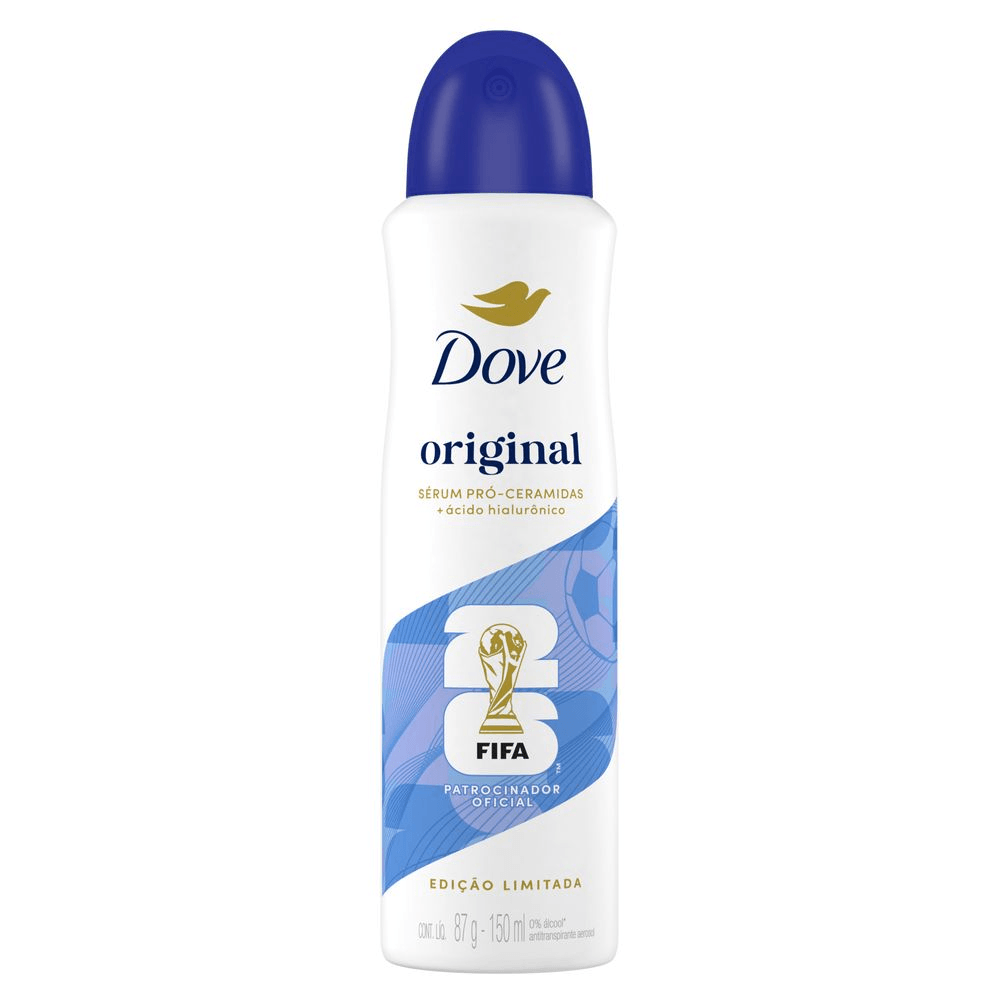 Desodorante Antitranspirante Hidratante Dove Original 150ml