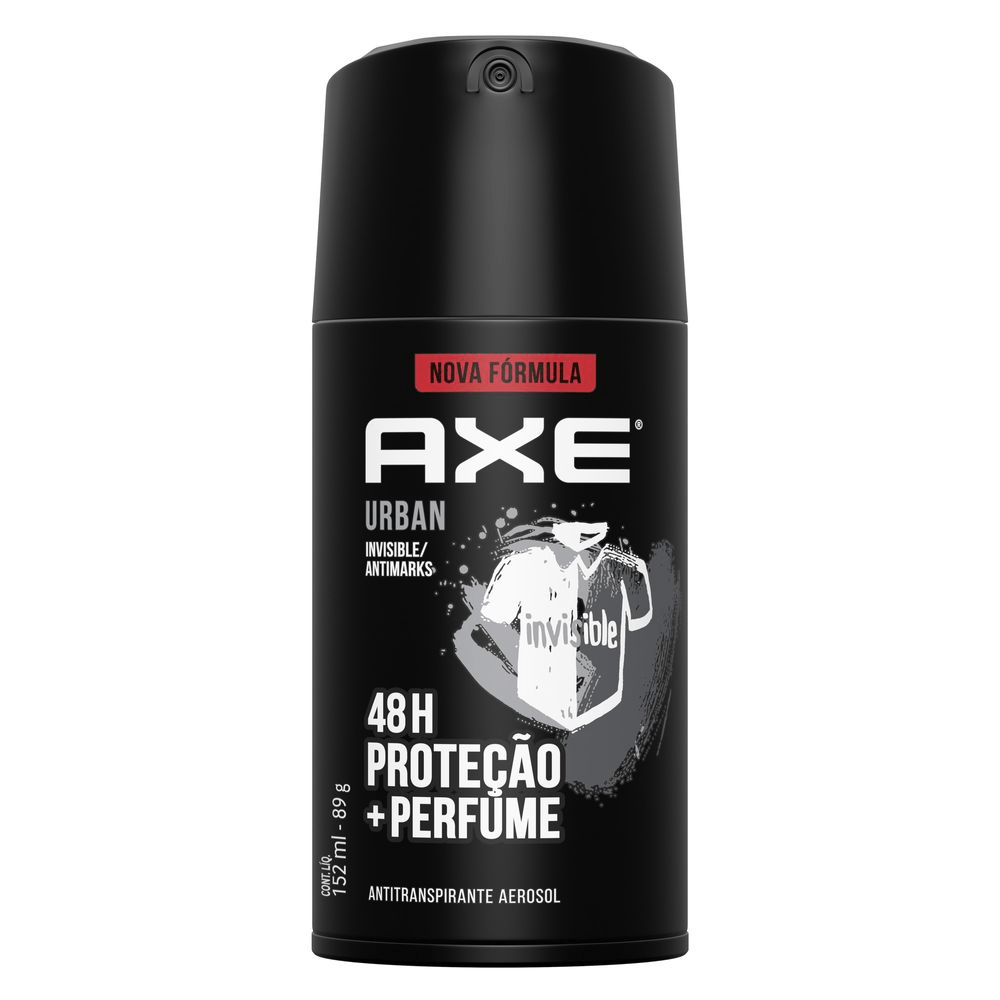 Desodorante Antitranspirante Masculino Axe Urban Aerosol 152ml