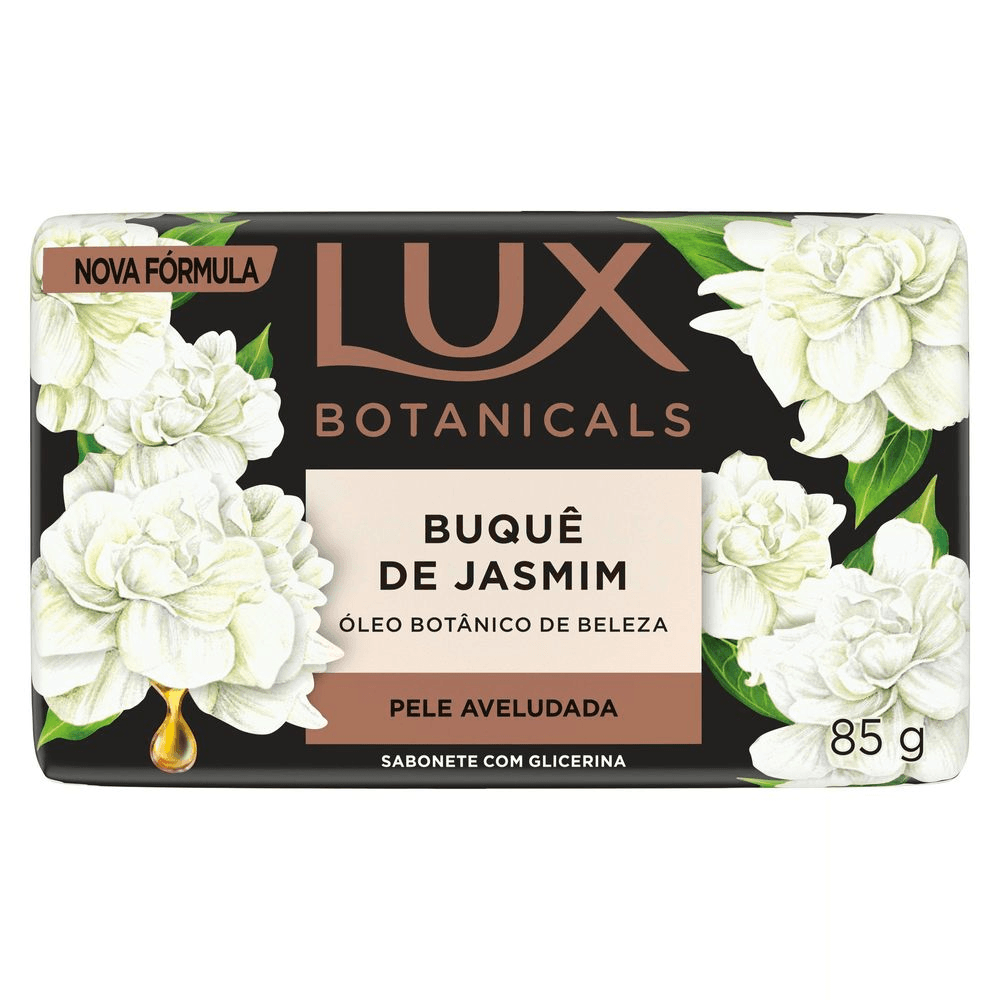 Sabonete em Barra Hidratante Lux Botanicals Buquê de Jasmim 85g